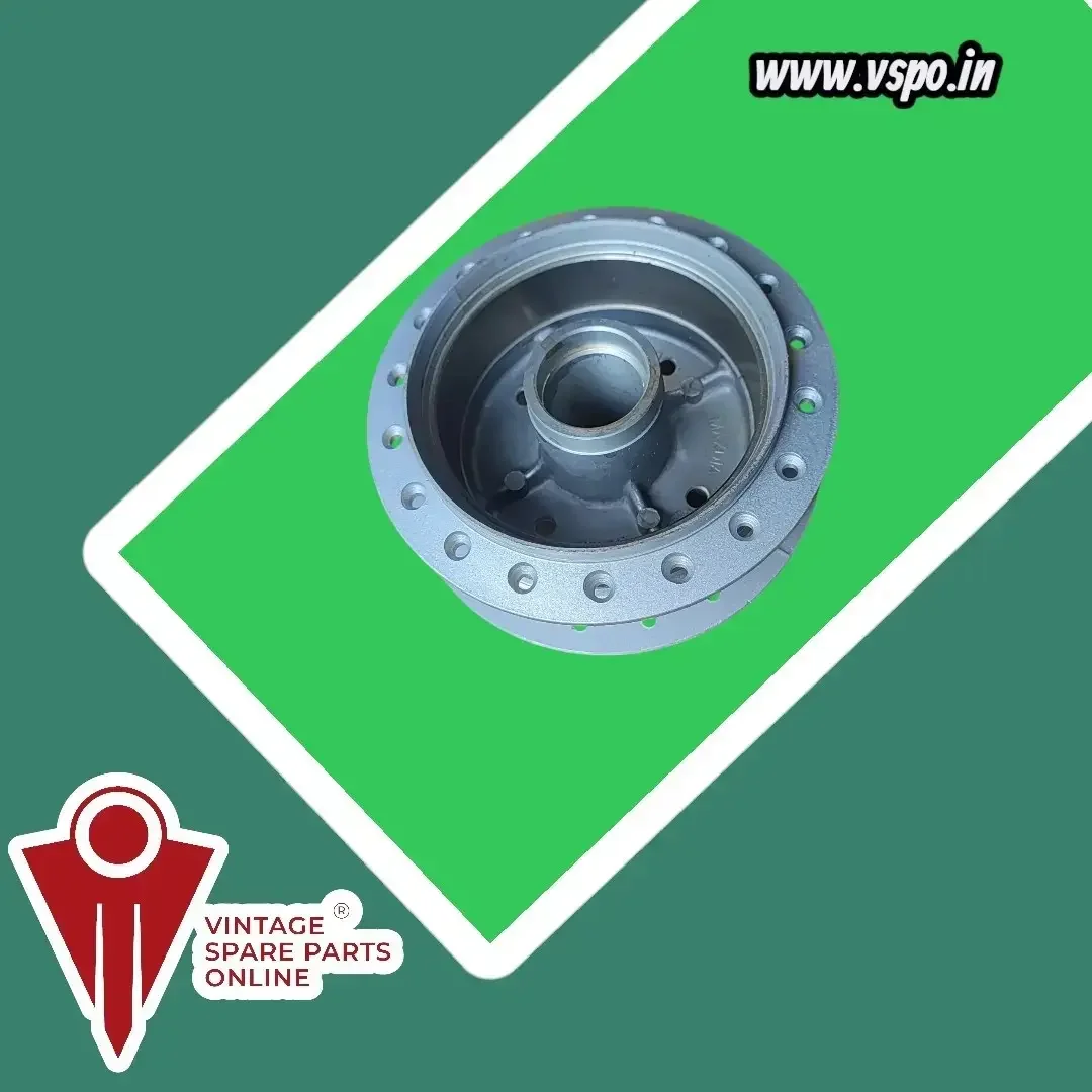 Rear brake drum for hero honda CD 100/ Splendor 2