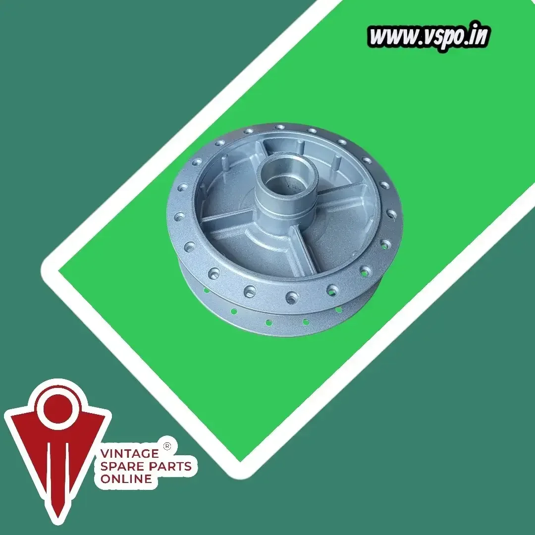Rear brake drum for Samurai, Max100, Shogun