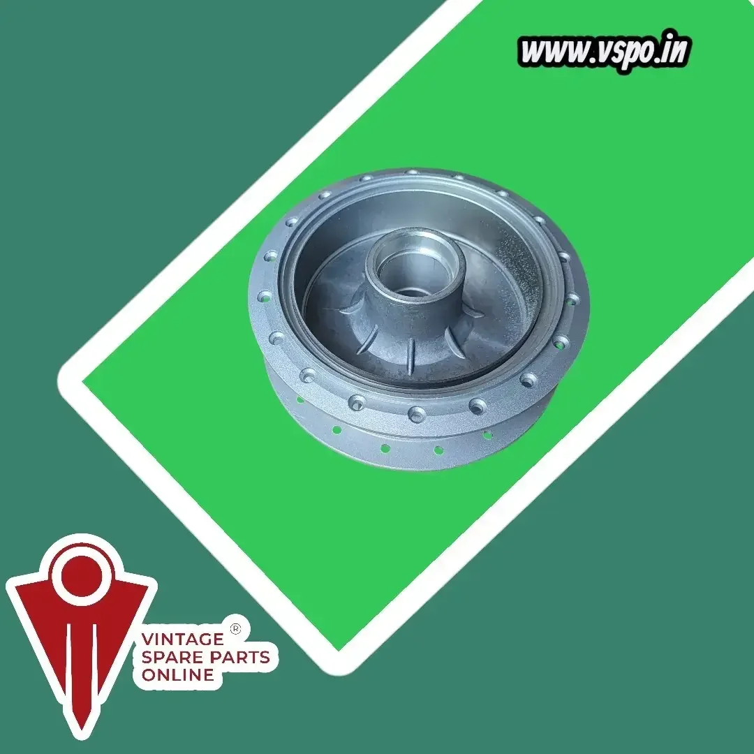 Rear brake drum for Samurai, Max100, Shogun 2