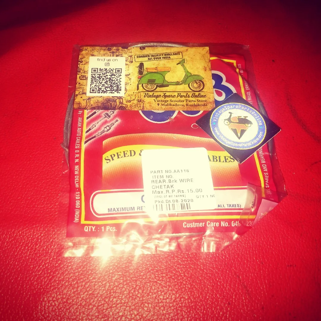 REAR BRAKE INNER WIRE FOR CHETAK