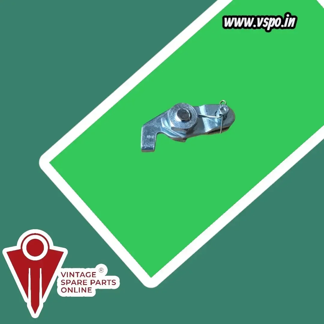 Rear brake nut bolt with pattis for Chetak