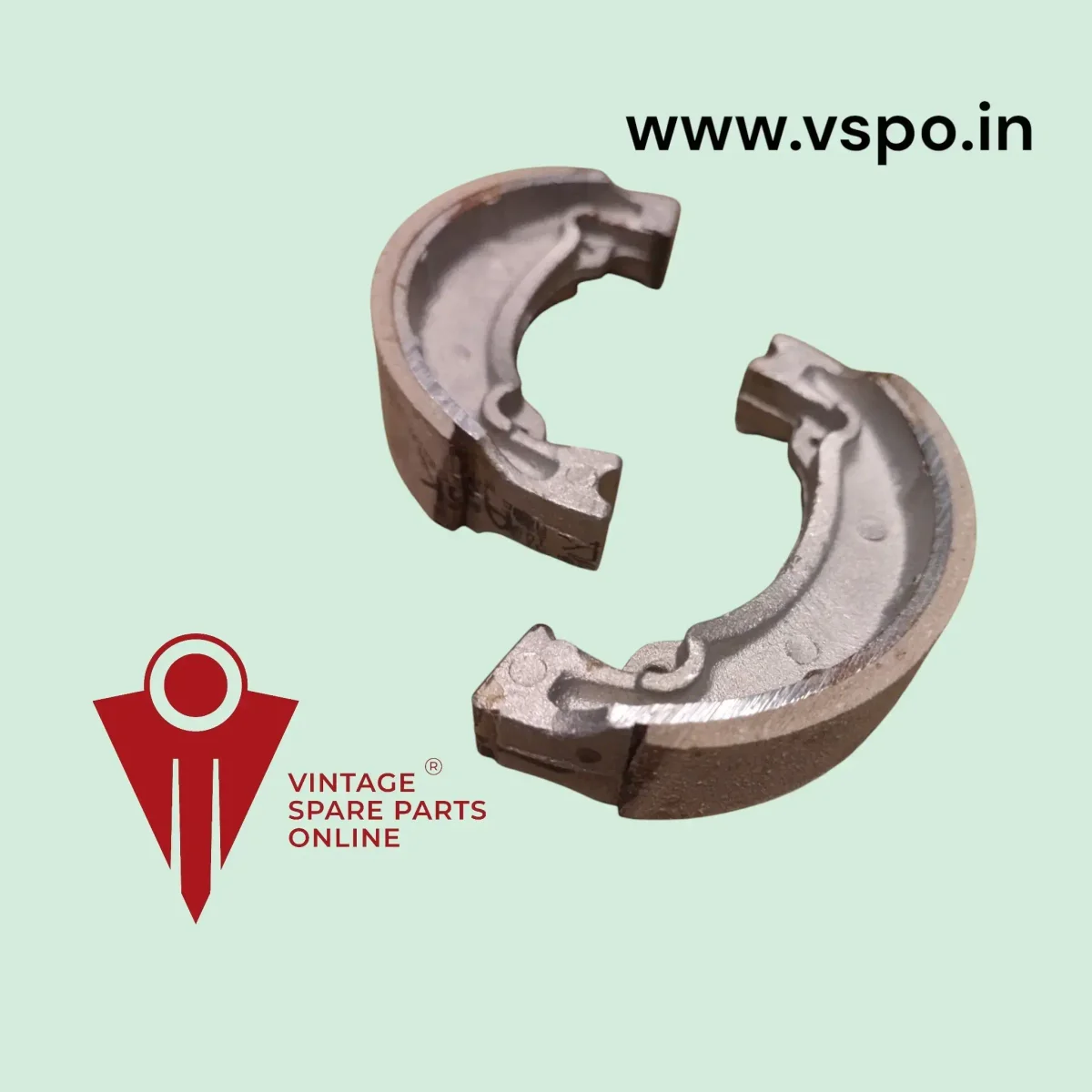 Rear Brake Shoe For Bajaj M80