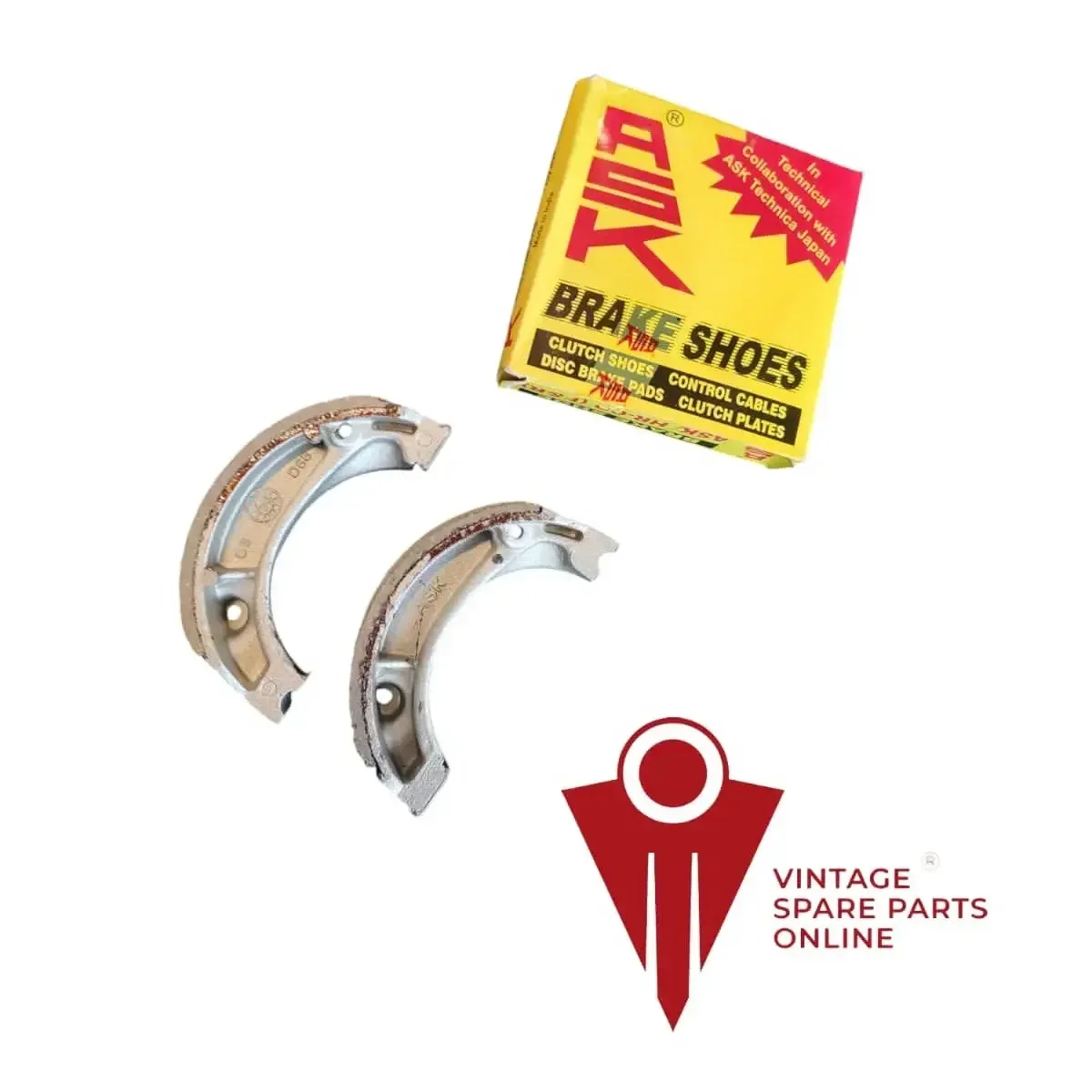 Rear Brake Shoe For Hero Honda Cd 100