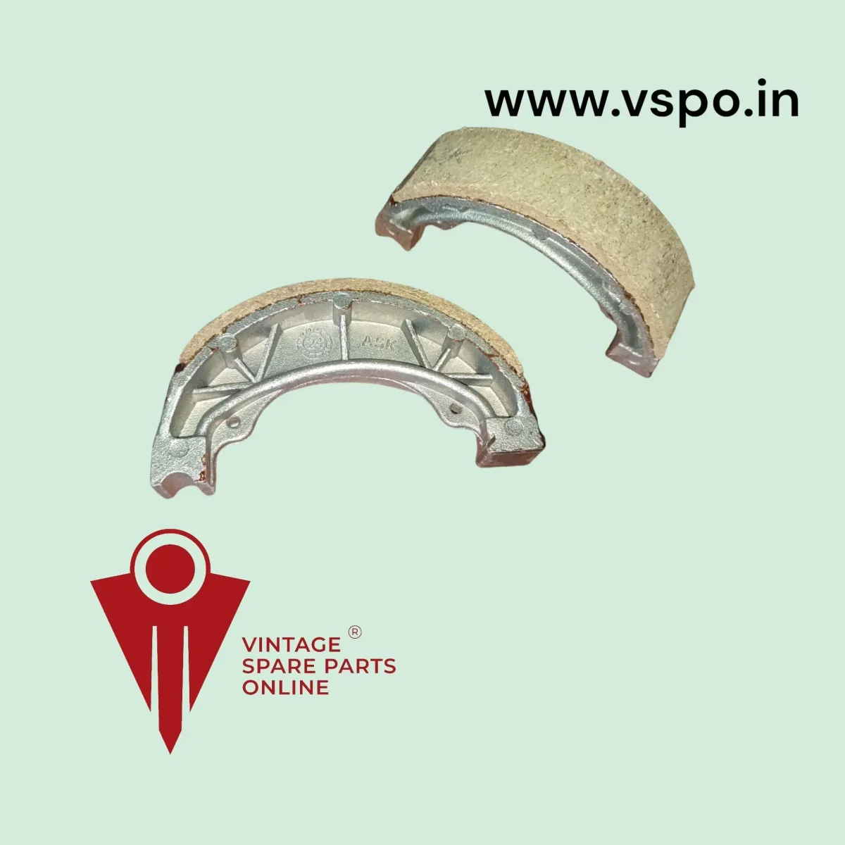 Rear Brake Shoe For Kinetic Honda