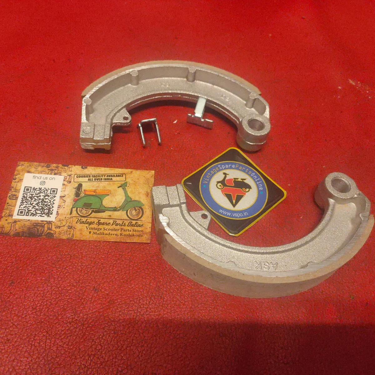 REAR BRAKE SHOE FOR LML SCOOTERS