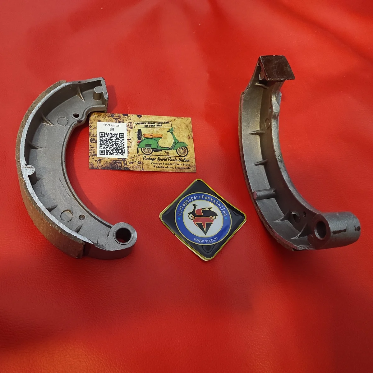 REAR BRAKE SHOE FOR YEZDI