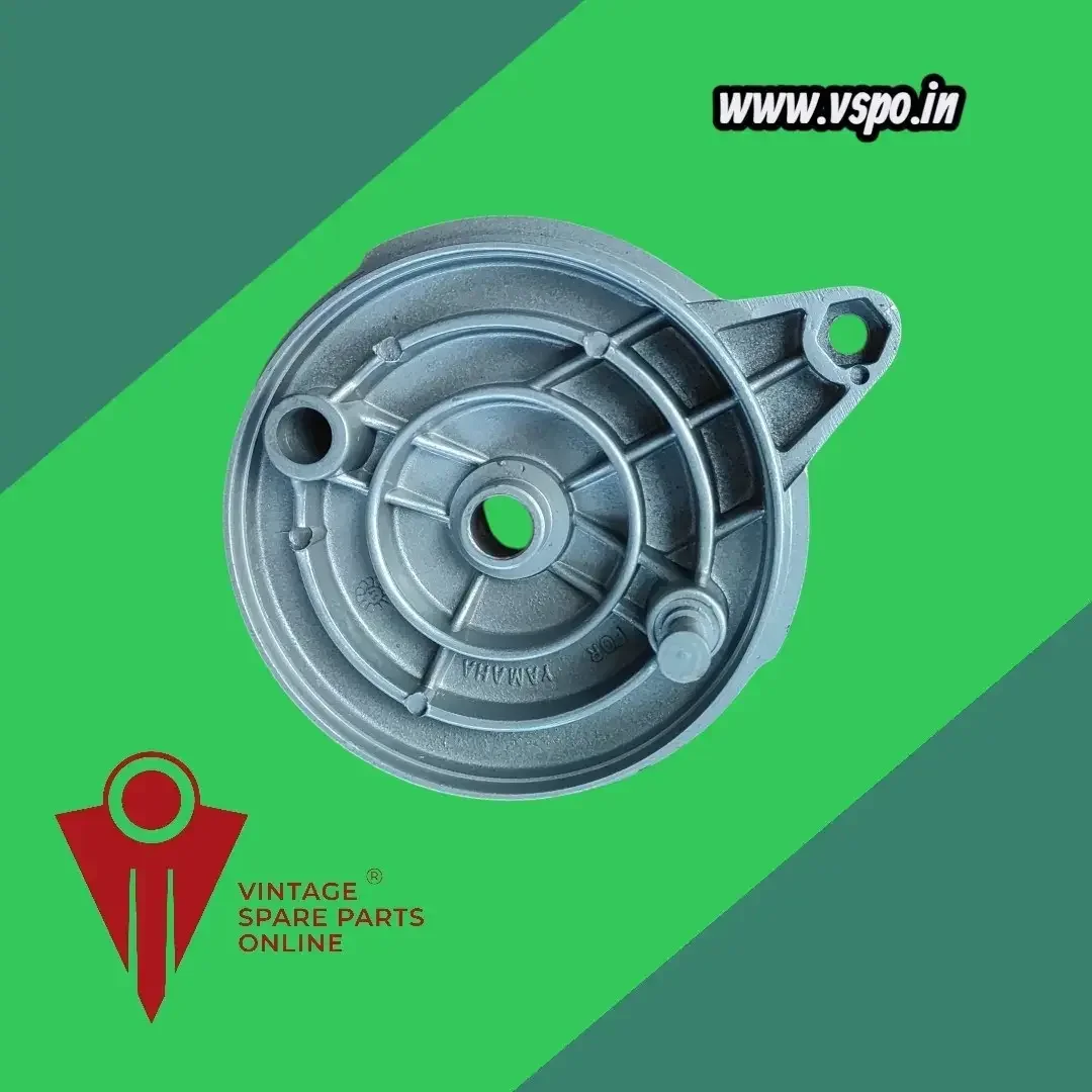 Rear brake shoe plate for Yamaha RX 100 2
