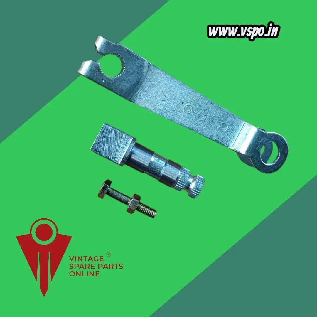 Rear break cam Lever with cam for Yamaha RX 100