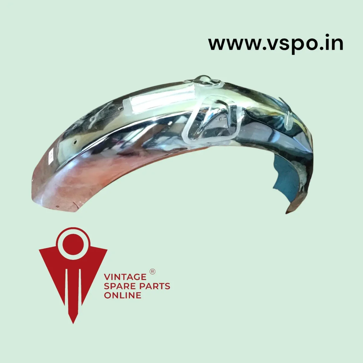 Rear Chrome Mudgaurd Hero Honda Cd100 ss