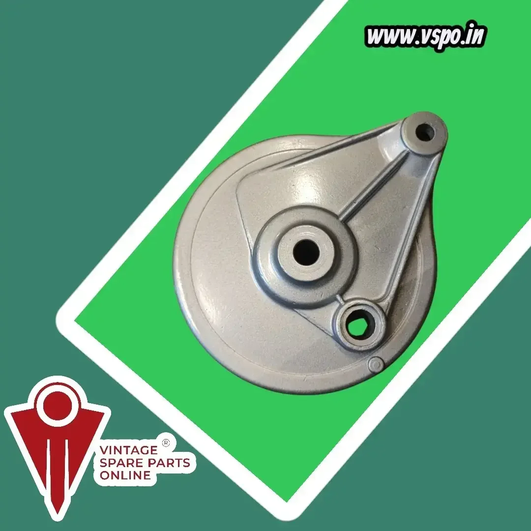 Rear drum plate for hero honda cd100