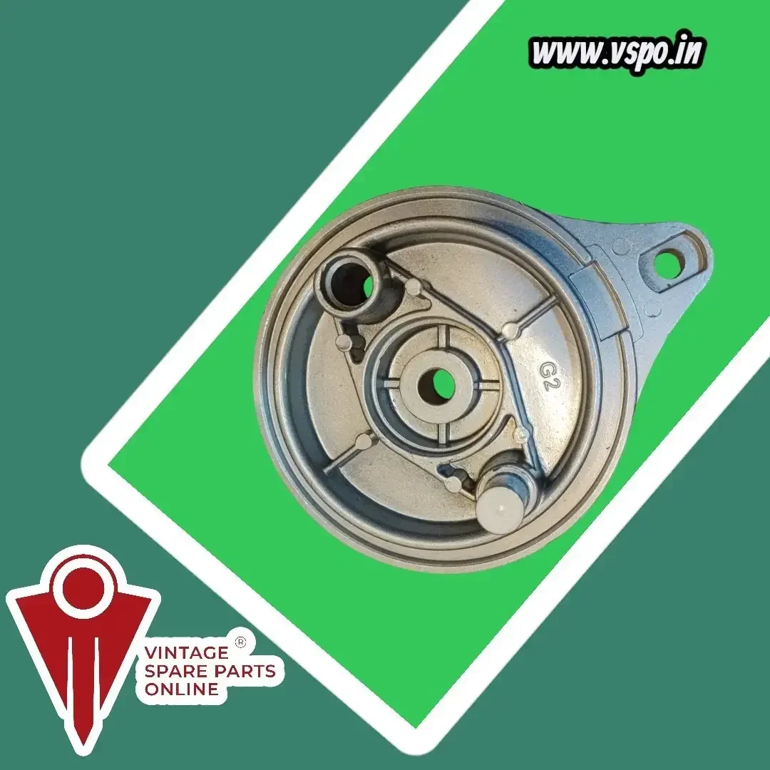 Rear drum plate for hero honda cd100 2