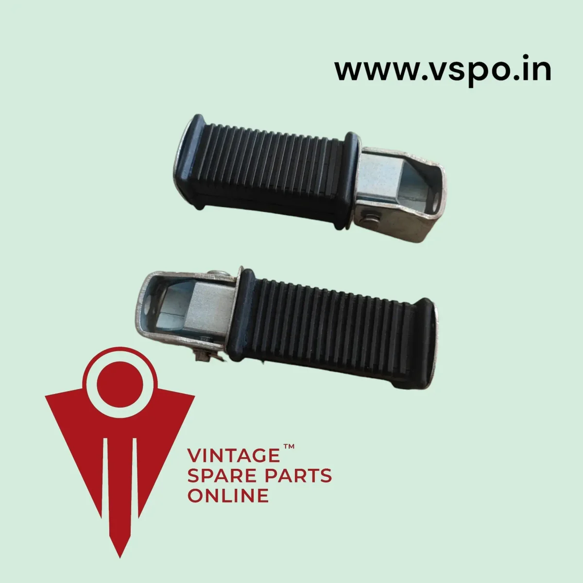 REAR FOOT REST SET FOR YEZDI CLASSIC