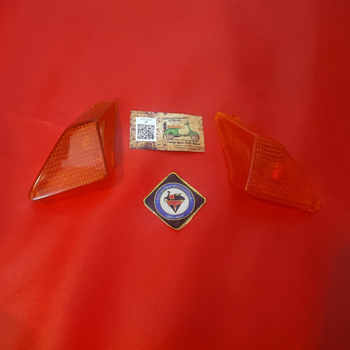 REAR INDICATOR LENCE SET OF 2 FOR YAMAHA RXZ