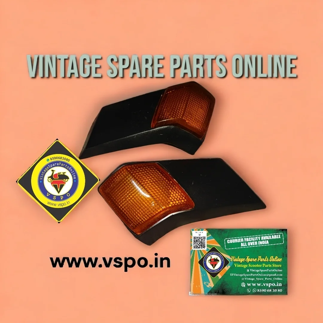 REAR INDICATOR SET FOR BAJAJ CHETAK CLASSIC SL