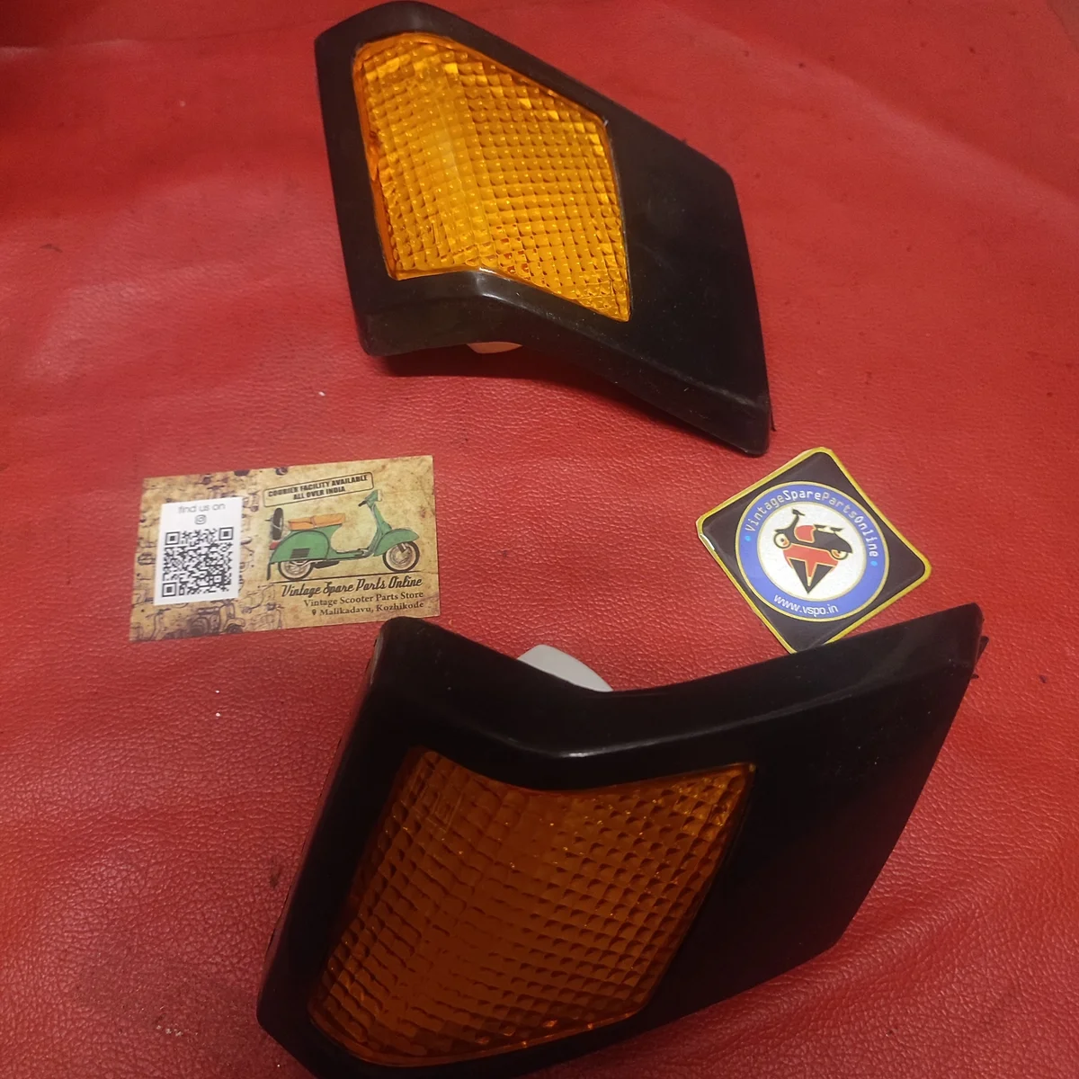 REAR INDICATOR with out holder FOR 1999 MODEL CHETAK