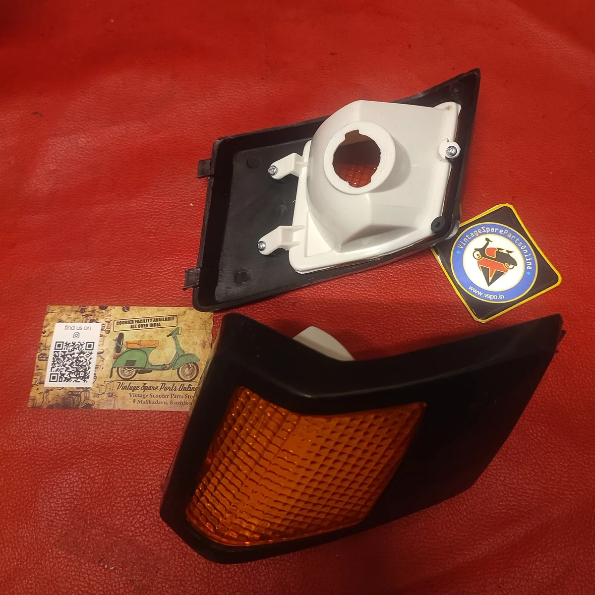 REAR INDICATOR with out holder FOR 1999 MODEL CHETAK 2