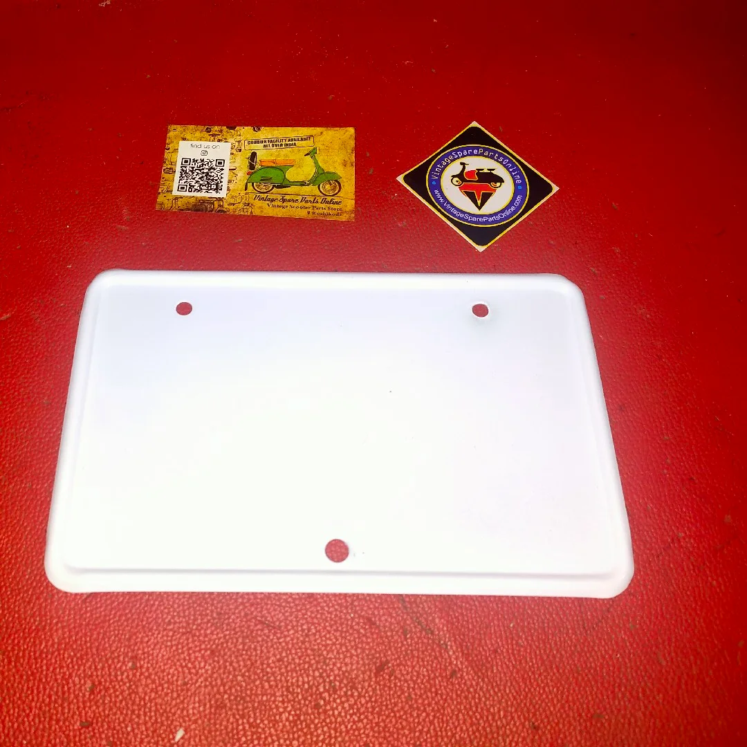 REAR NUMBER PLATE FOR RX100