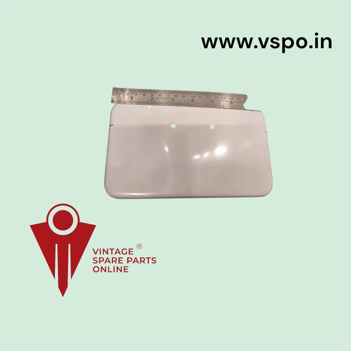 Rear Number Plater For bajaj Chetak Classic
