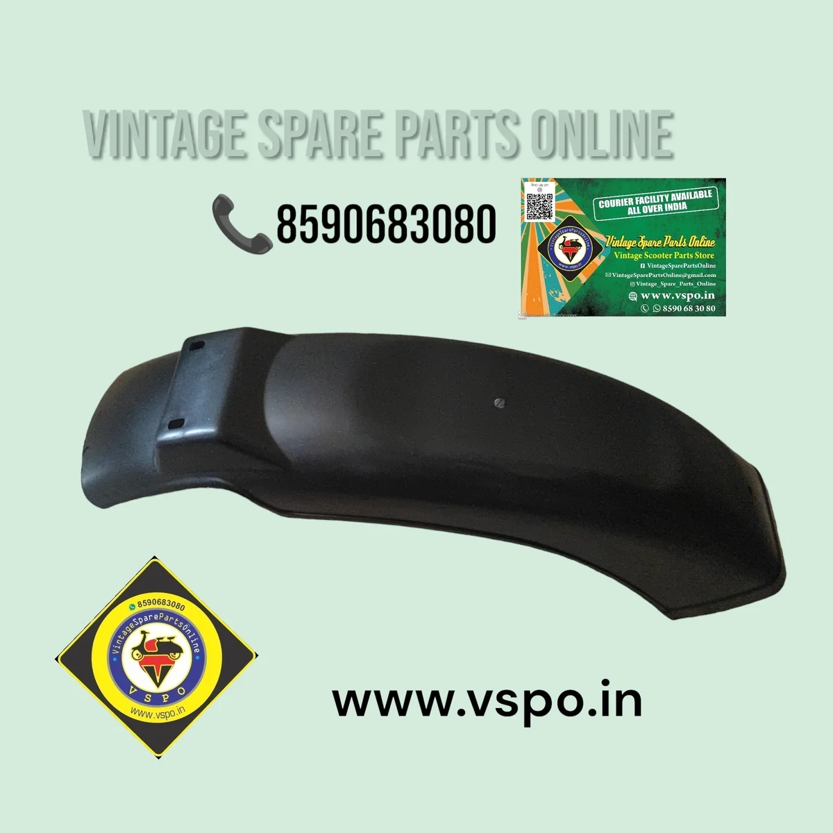 REAR PVC INNER MUDGAURD FOR YAMAHA RX100