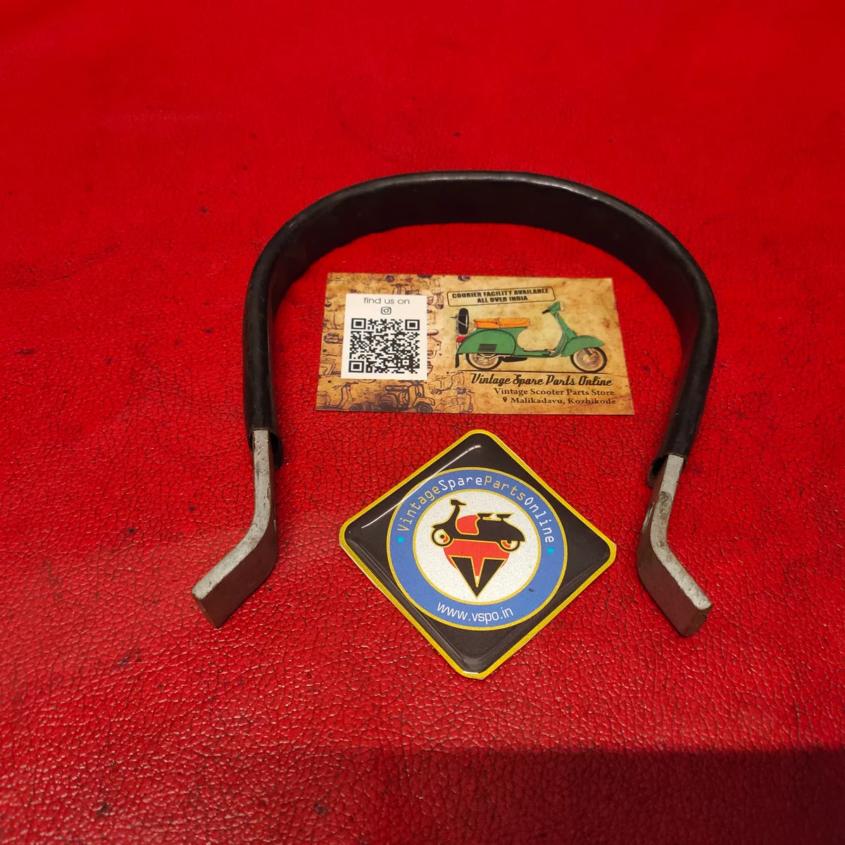 REAR SEAT HANDAL FOR LAMBRETTA