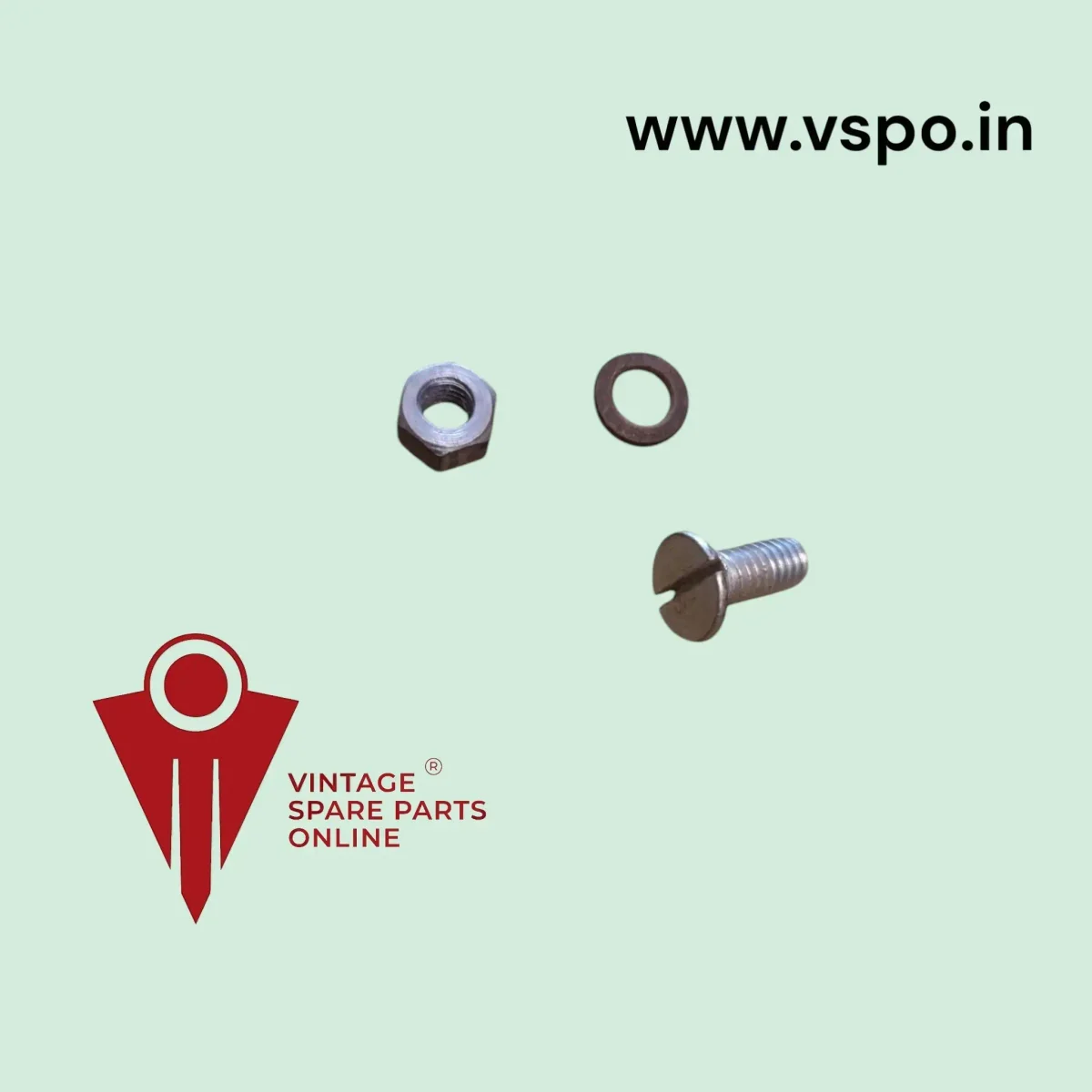 Rear seat Handle Nut And Boot 1 Piece For Lambretta