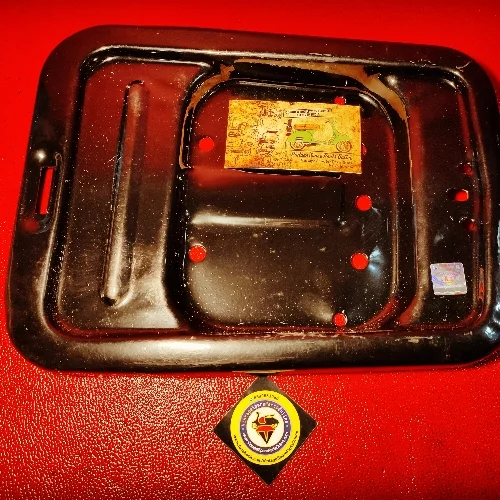 REAR SEAT PLATE FOR BAJAJ CHETAK