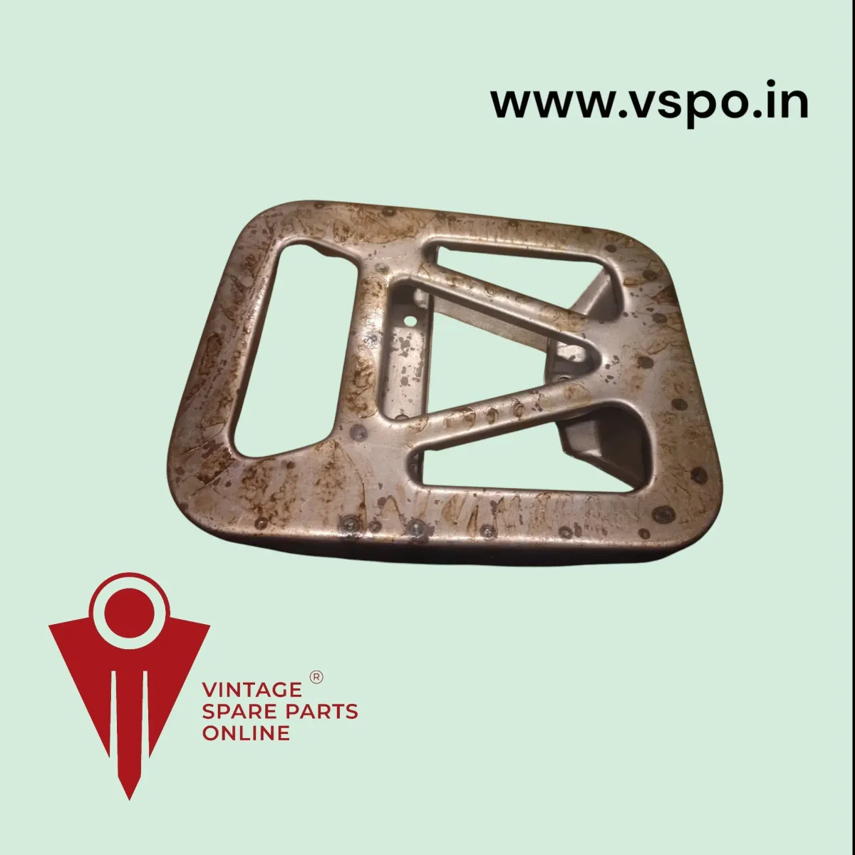 REAR SEAT PLATE FOR VESPA150