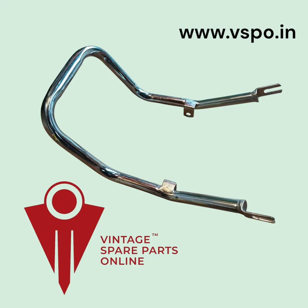 Rear seat ring for yezdi