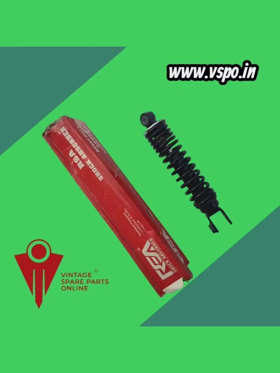 Rear shock absorber for ola gen 1 scooter