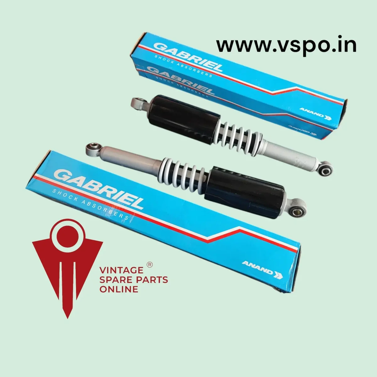 Rear Shock Absorber Set For Cd100 Ss