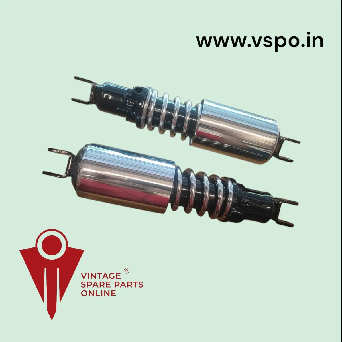 REAR SHOCK ABSORBER SET FOR JAWA