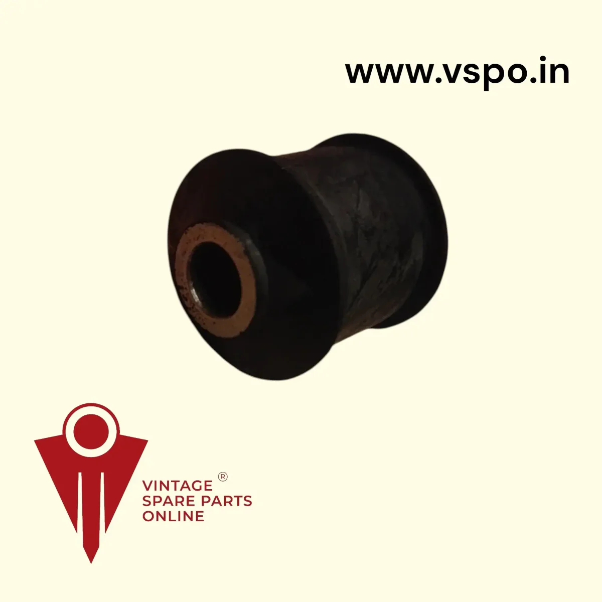 Rear shocker bush with metal sleev for bajaj chetak
