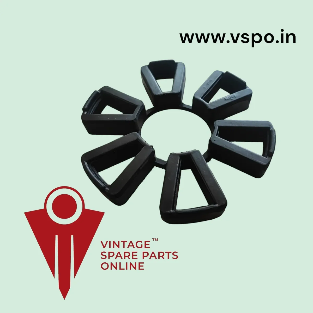 REAR SPROCKET CUSH RUBBER FOR JAWA YEZDI