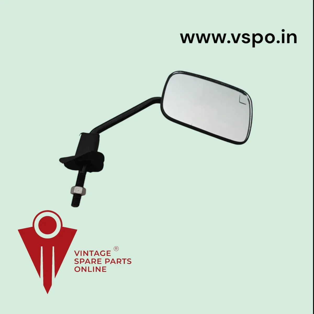 Rear view mirror for kinetic honda