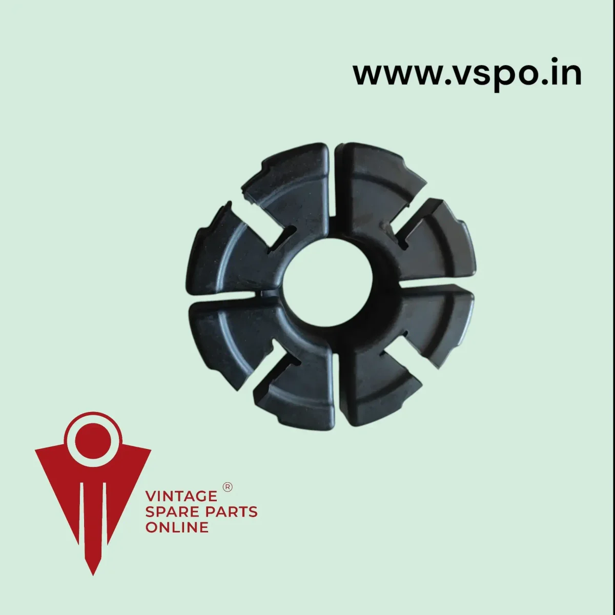 Rear wheel cush rubber for samurai, max100