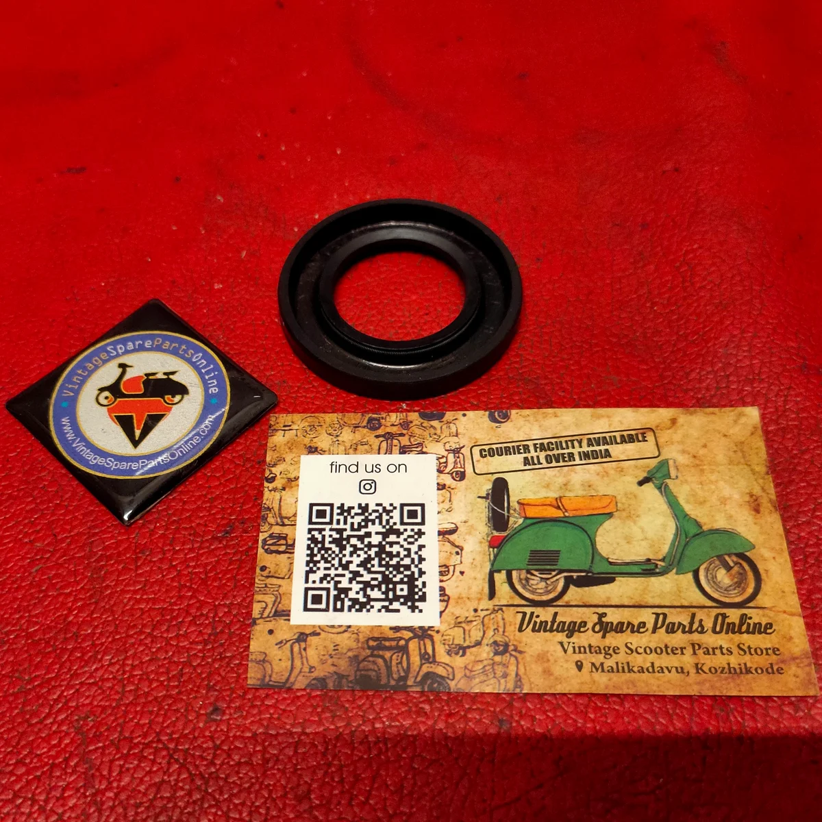 REAR WHEEL OIL SEAL(47-27-6) FOR CHETAK