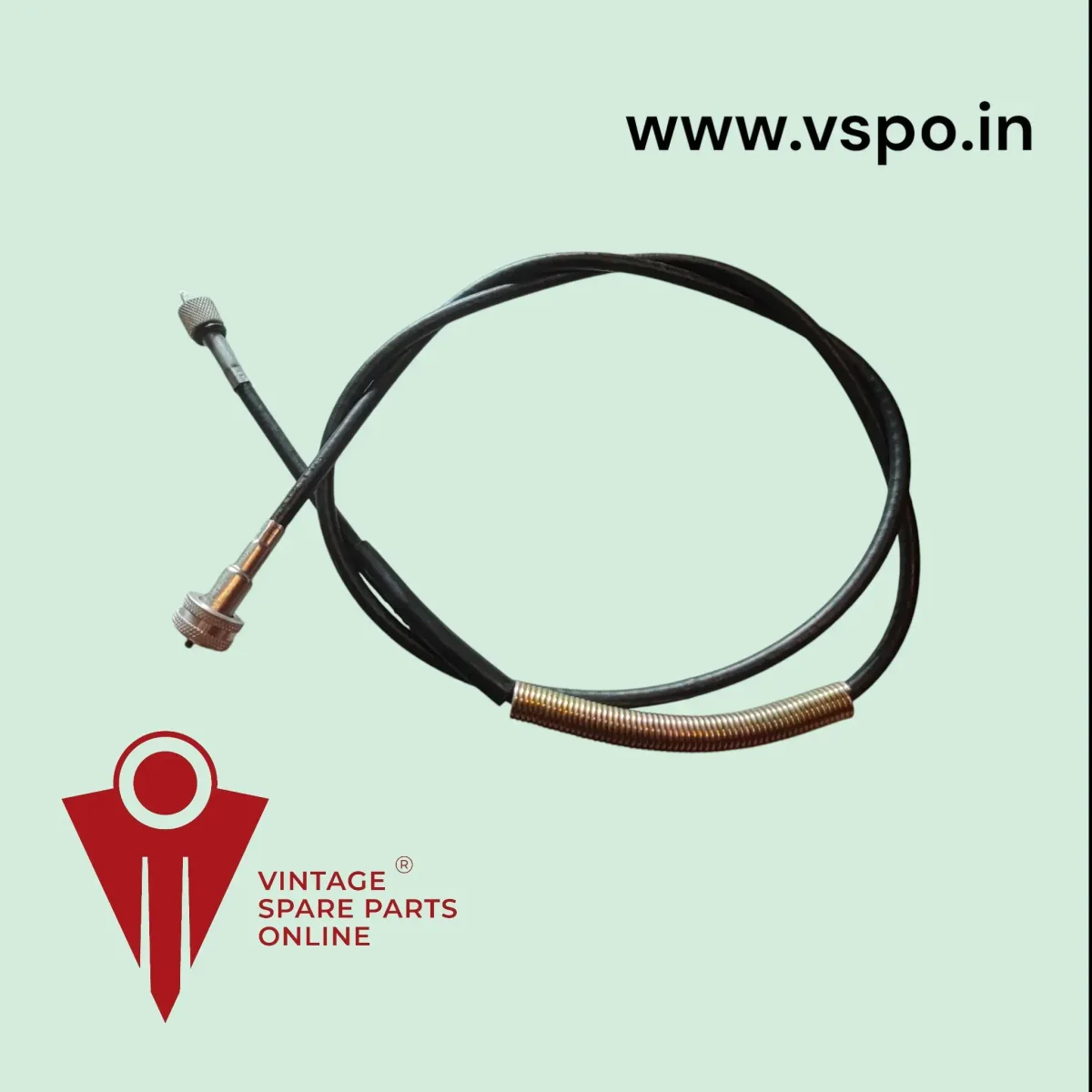 Rear wheel speedo meter cable for bullet