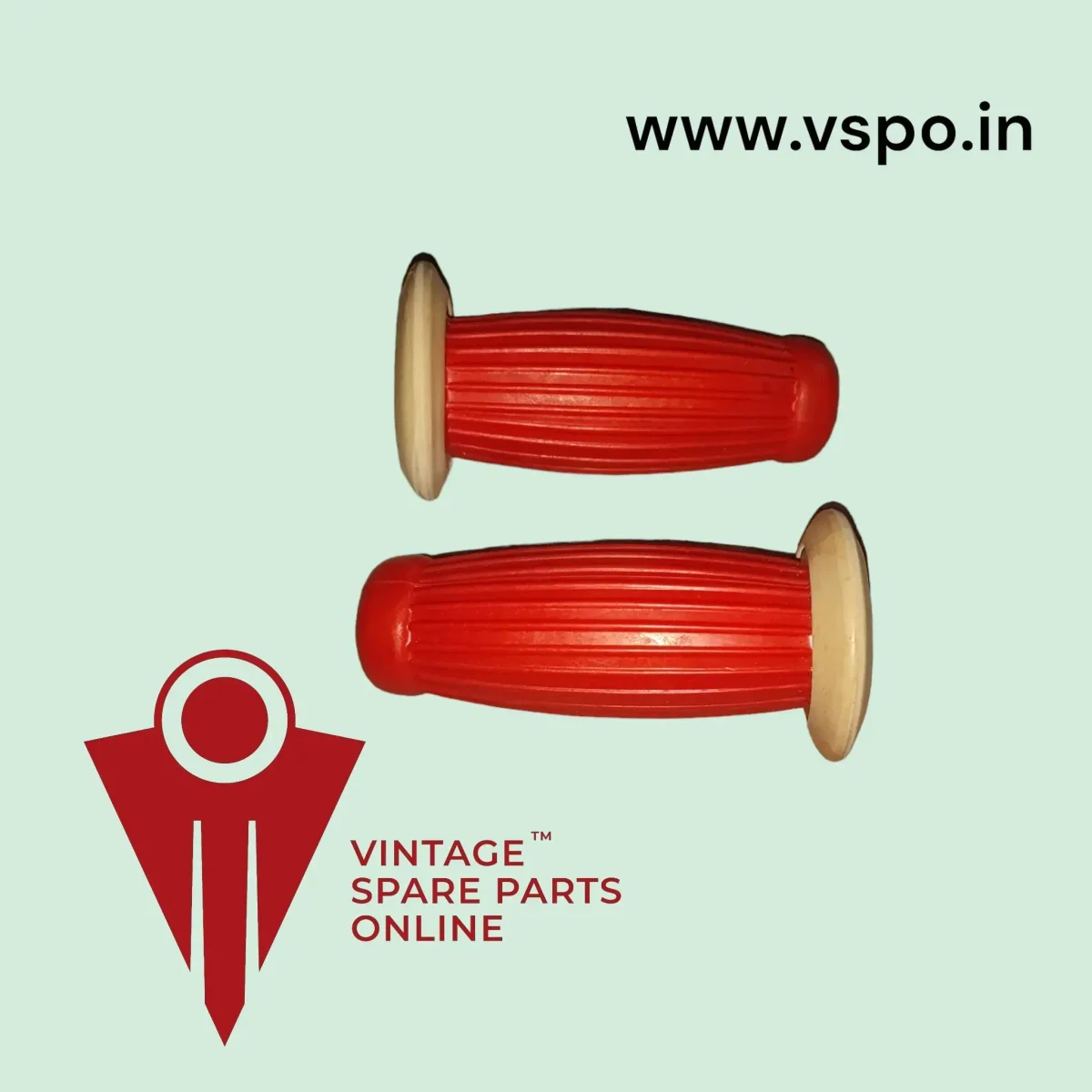 RED BALLOON GRIP FOR SCOOTERS