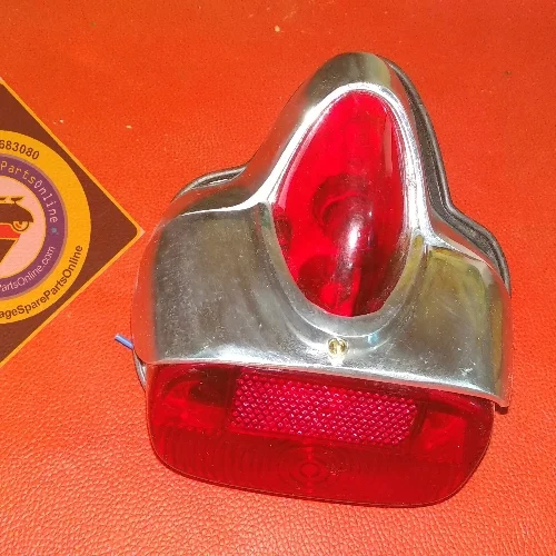 RED BIG BRAKE LIGHT SET FOR VESPA150