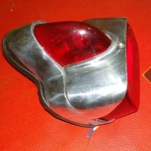 RED BIG BRAKE LIGHT SET FOR VESPA150 2