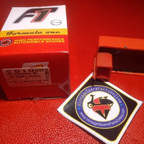 RED CDI UNIT FOR CHETAK CLASSIC SL BRAVO MODEL