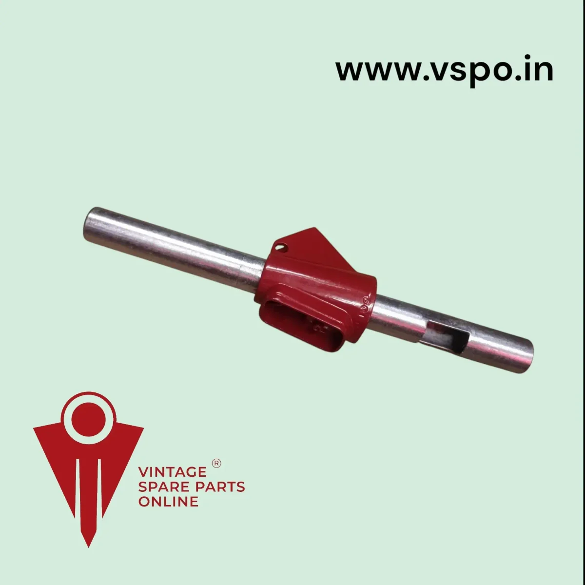 Red Colour Gear Support For Bajaj M80