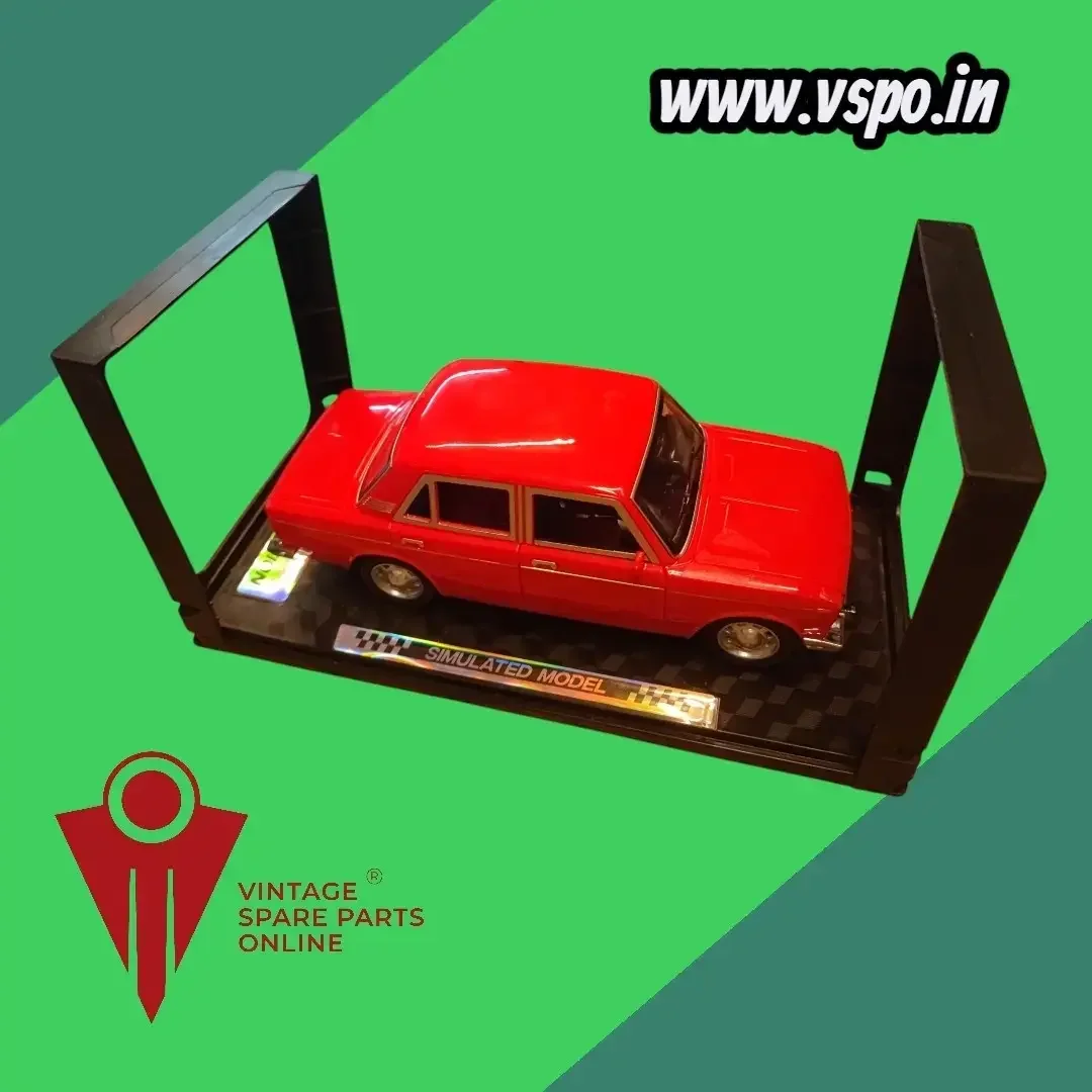Red colour Lada vaz 2107 metal diecast model car 1:24 scale 2