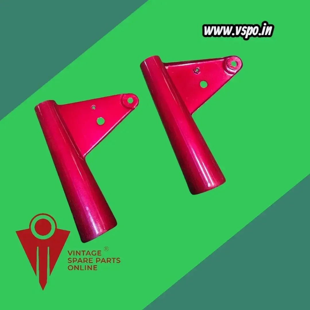 Red headlight kan set for CD 100