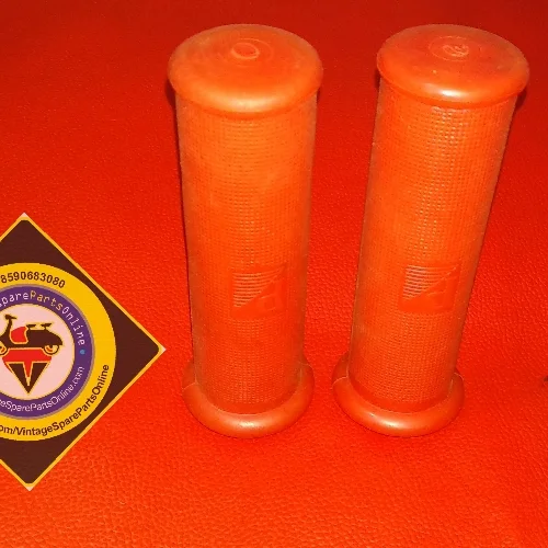RED PIAGGIO HANDAL GRIP FOR SCOOTERS