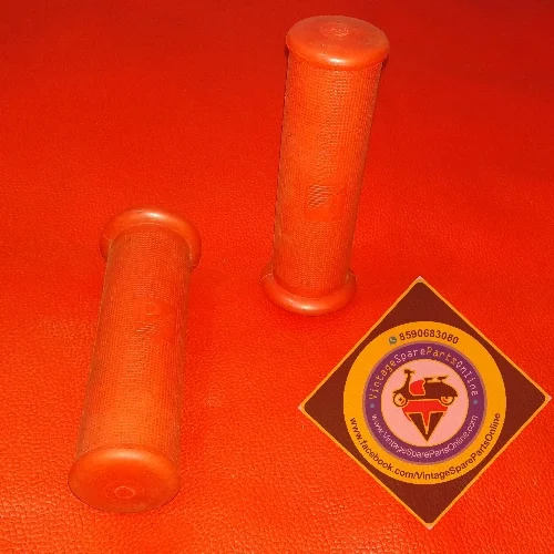 RED PIAGGIO HANDAL GRIP FOR SCOOTERS 2