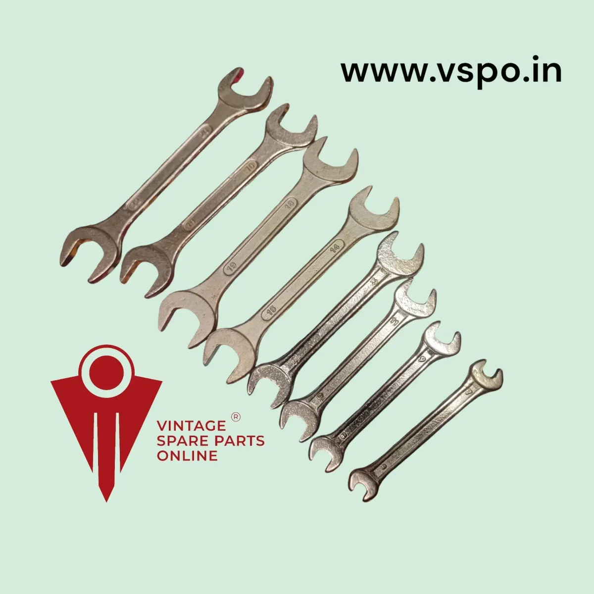 Reddison Brand Spanner Kit Set Of 8 Piece 2