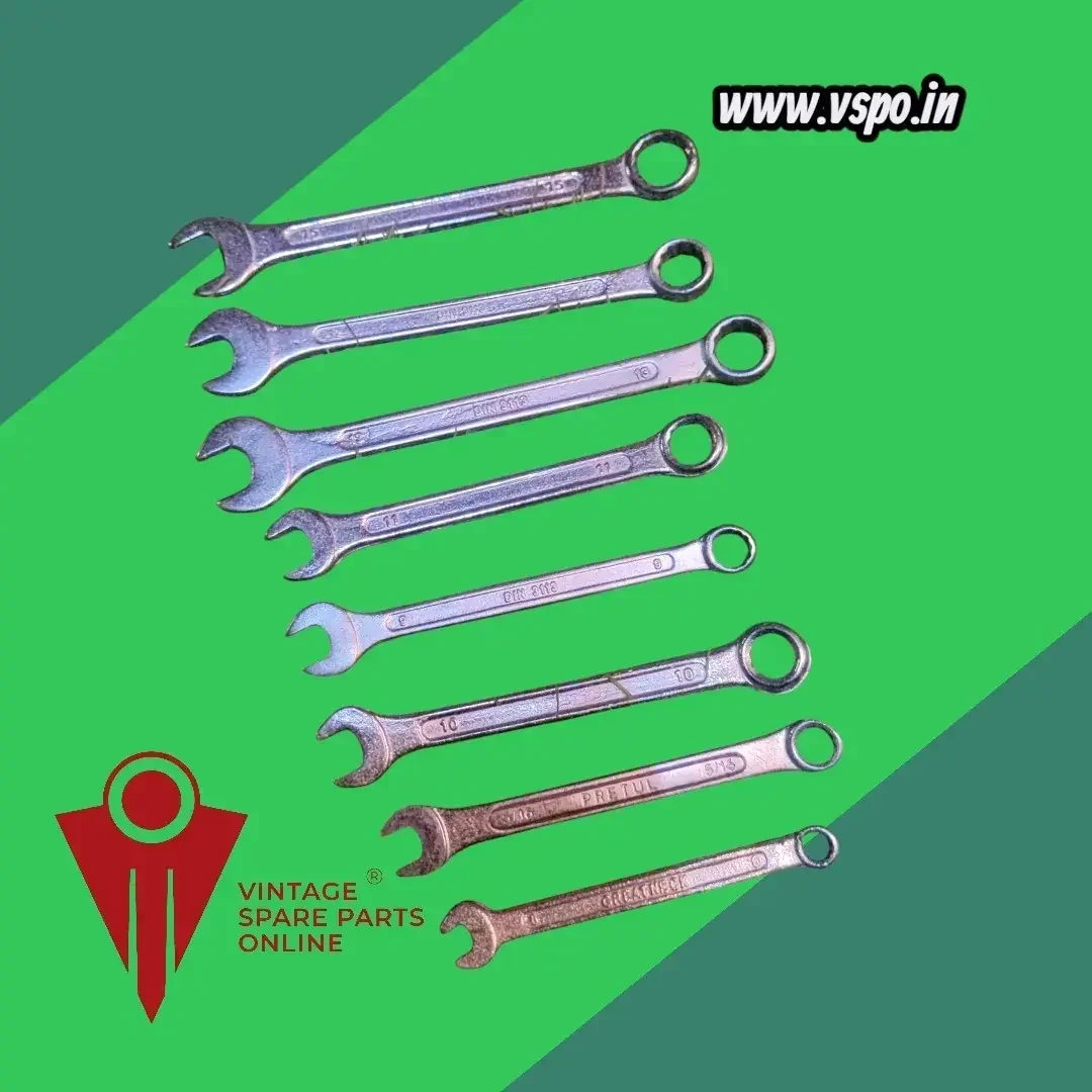 Reddison ring and spanner type tool. Kit
