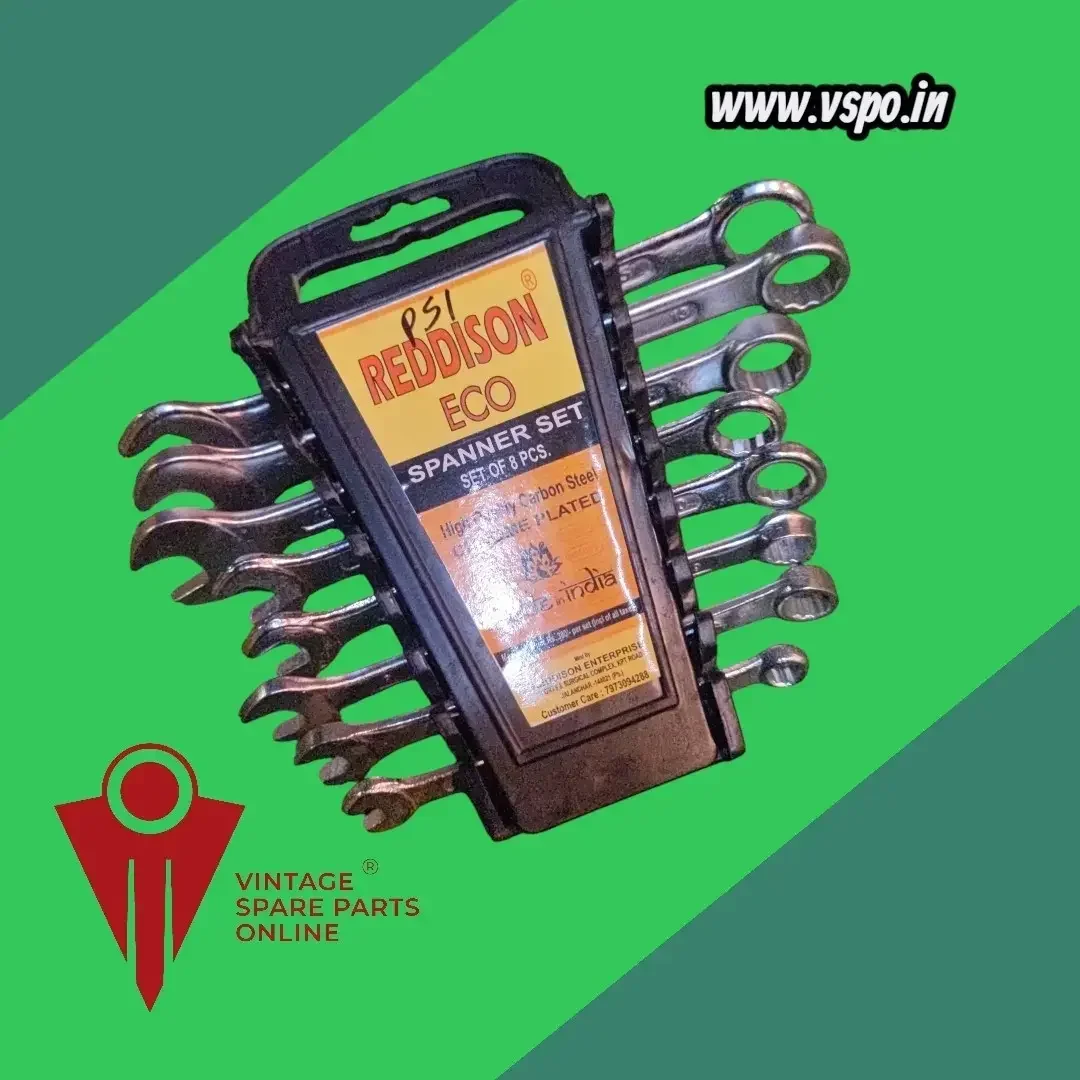 Reddison ring and spanner type tool. Kit 2