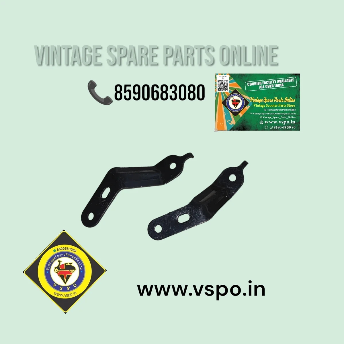 REFLECTOR CLAMP FOR YAMAHA RXZ, RXG